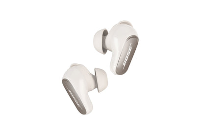 Bose QuietComfort Ultra Wireless Noise Cancelling Earbuds (White)