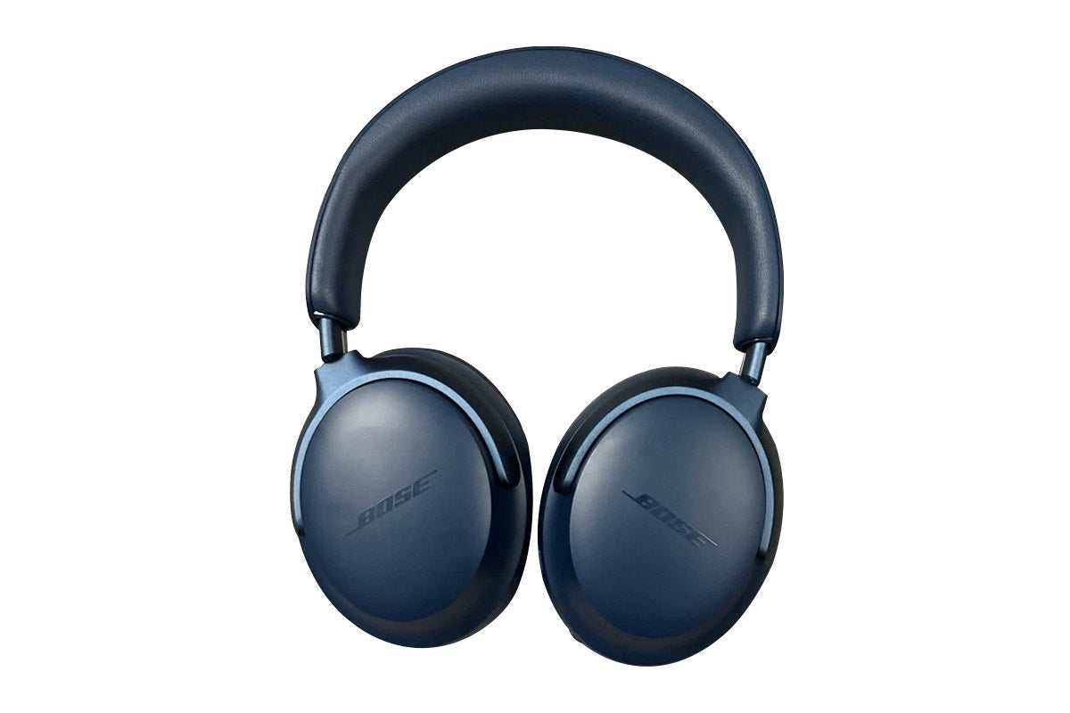 Bose QuietComfort Ultra Noise Cancelling Headphones (Lunar Blue)