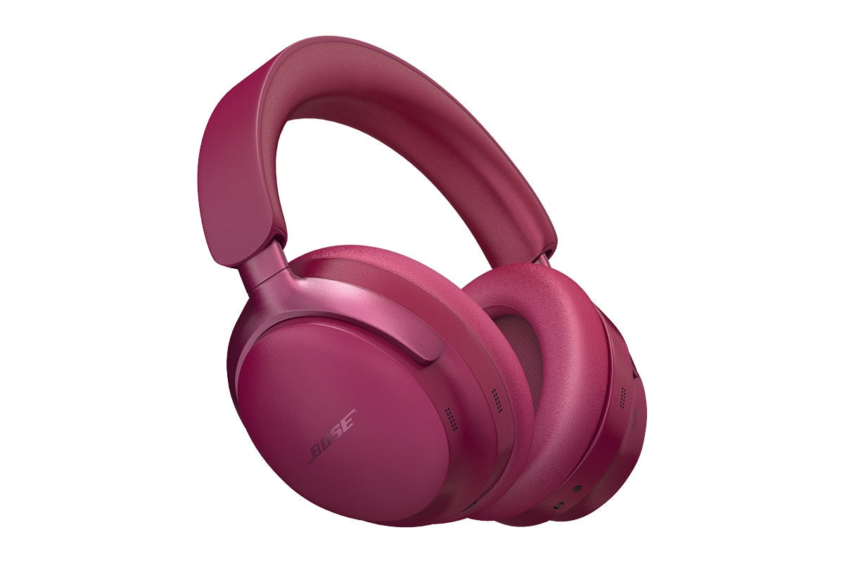 Bose QuietComfort Ultra Noise Cancelling Headphones (Deep Plum)