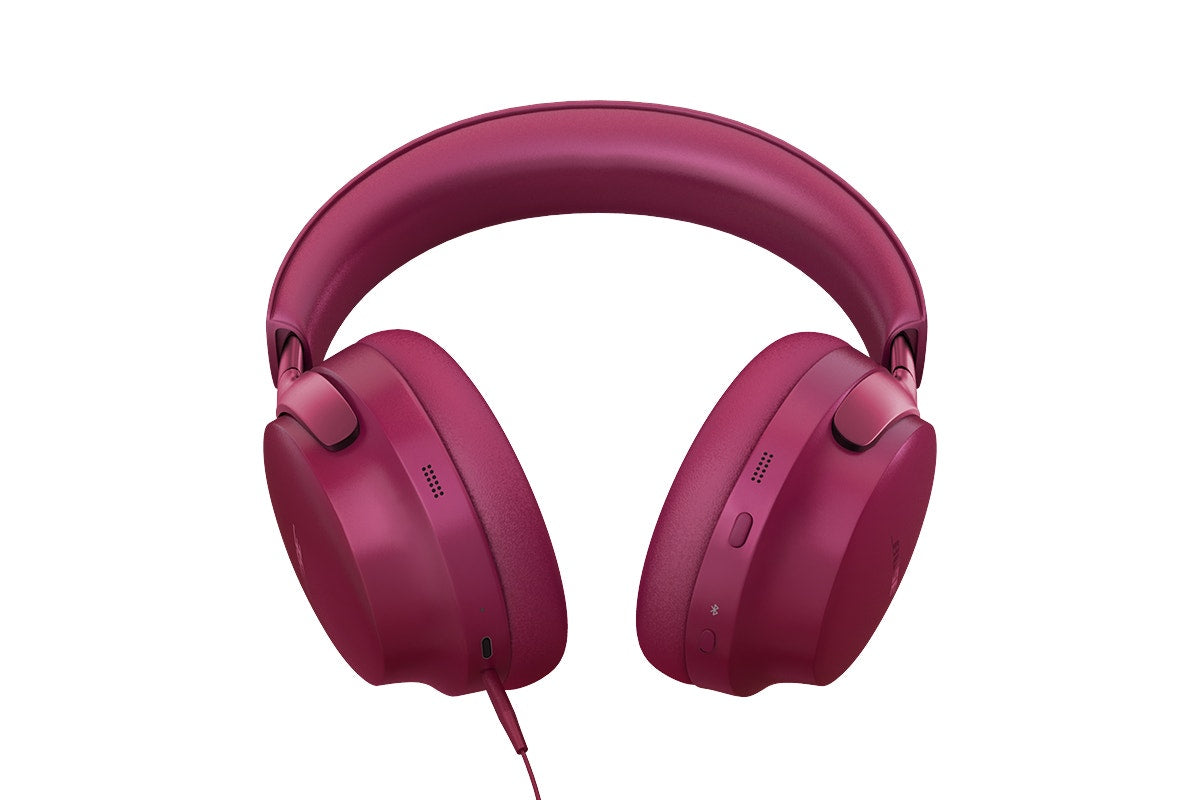 Bose QuietComfort Ultra Noise Cancelling Headphones (Deep Plum)