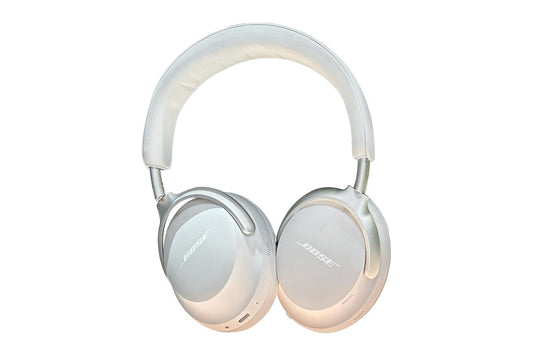 Bose QuietComfort Ultra Noise Cancelling Headphones (White)