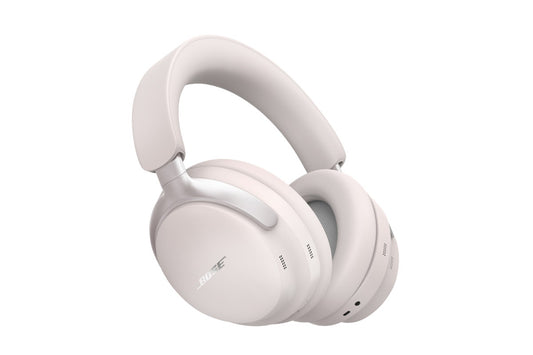 Bose QuietComfort Ultra Noise Cancelling Headphones (White Smoke)