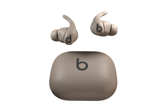 Beats Powerbeats Fit Wireless Noise-Cancelling Workout Earbuds (Gravel Grey)