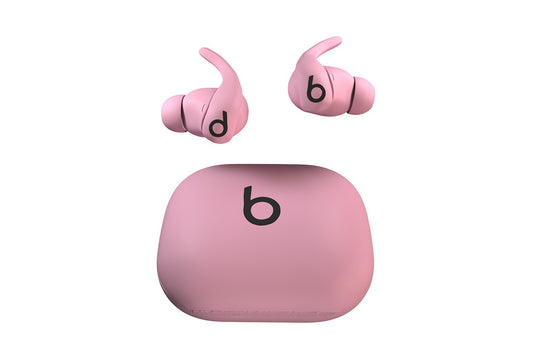 Beats Powerbeats Fit Wireless Noise-Cancelling Workout Earbuds (Power Pink)