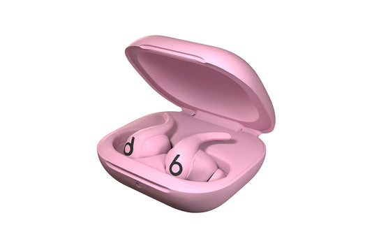 Beats Powerbeats Fit Wireless Noise-Cancelling Workout Earbuds (Power Pink)