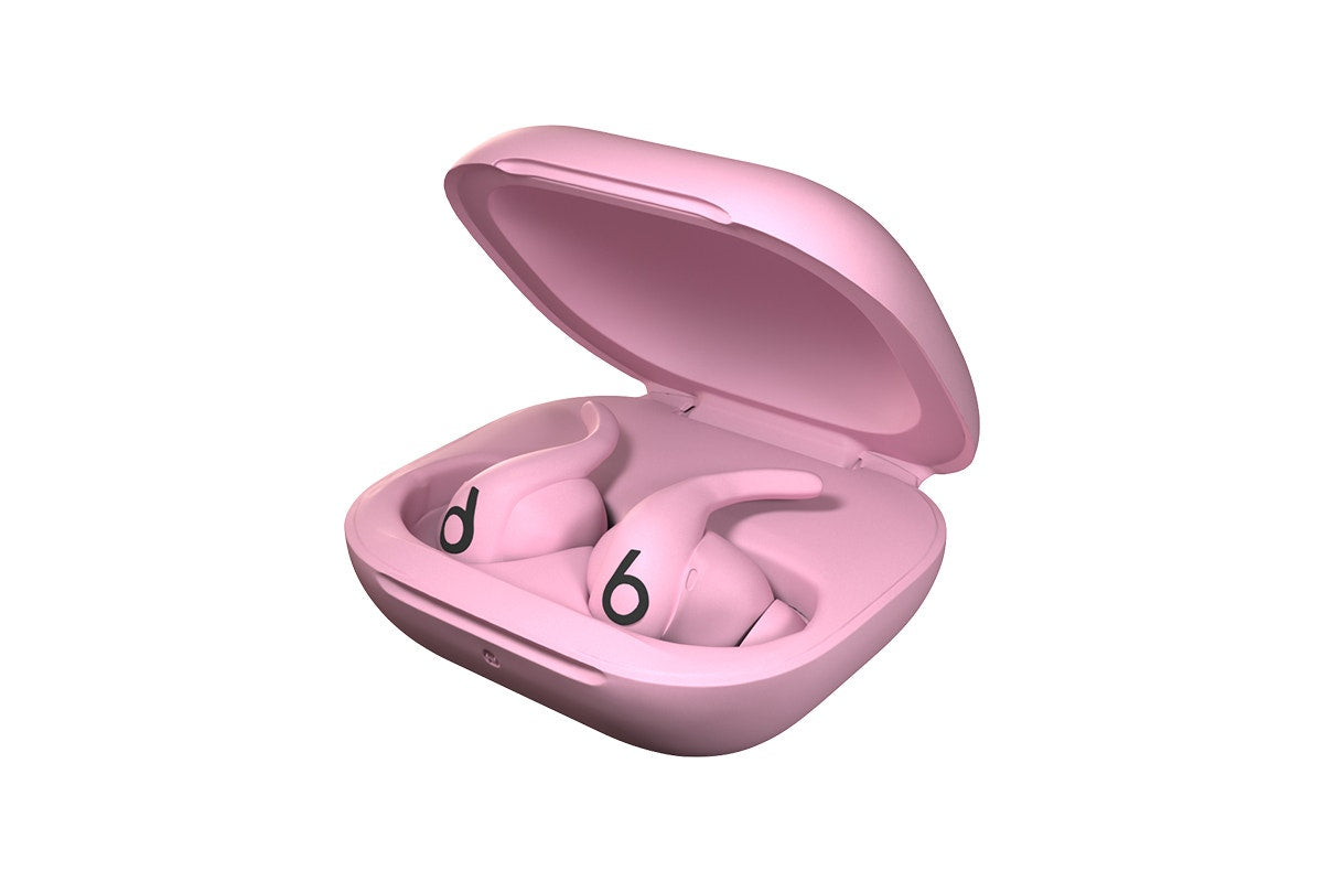 Beats Powerbeats Fit Wireless Noise-Cancelling Workout Earbuds (Power Pink)