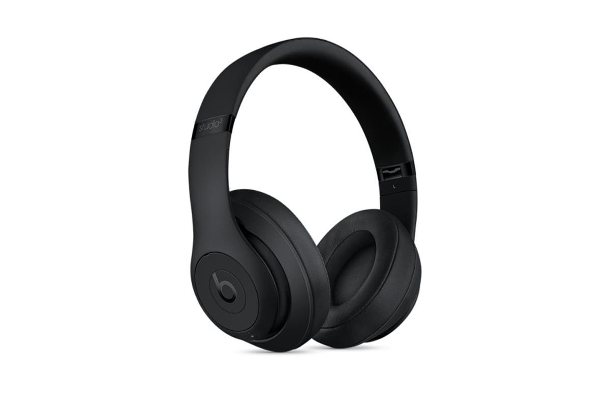 Beats Studio3 Wireless Over-Ear Headphones Matte Black