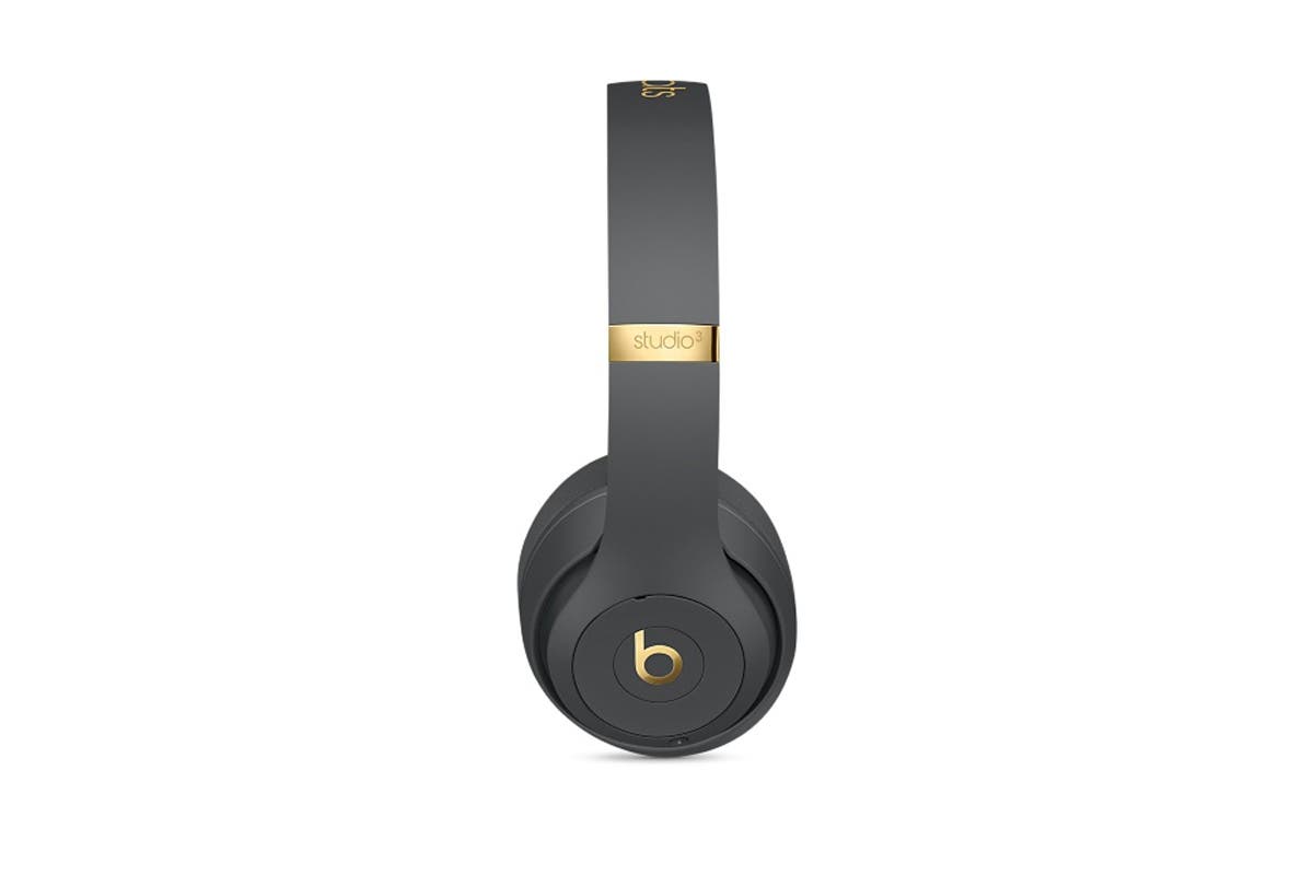 Beats Studio3 Wireless Over-Ear Headphones (Shadow Gray)