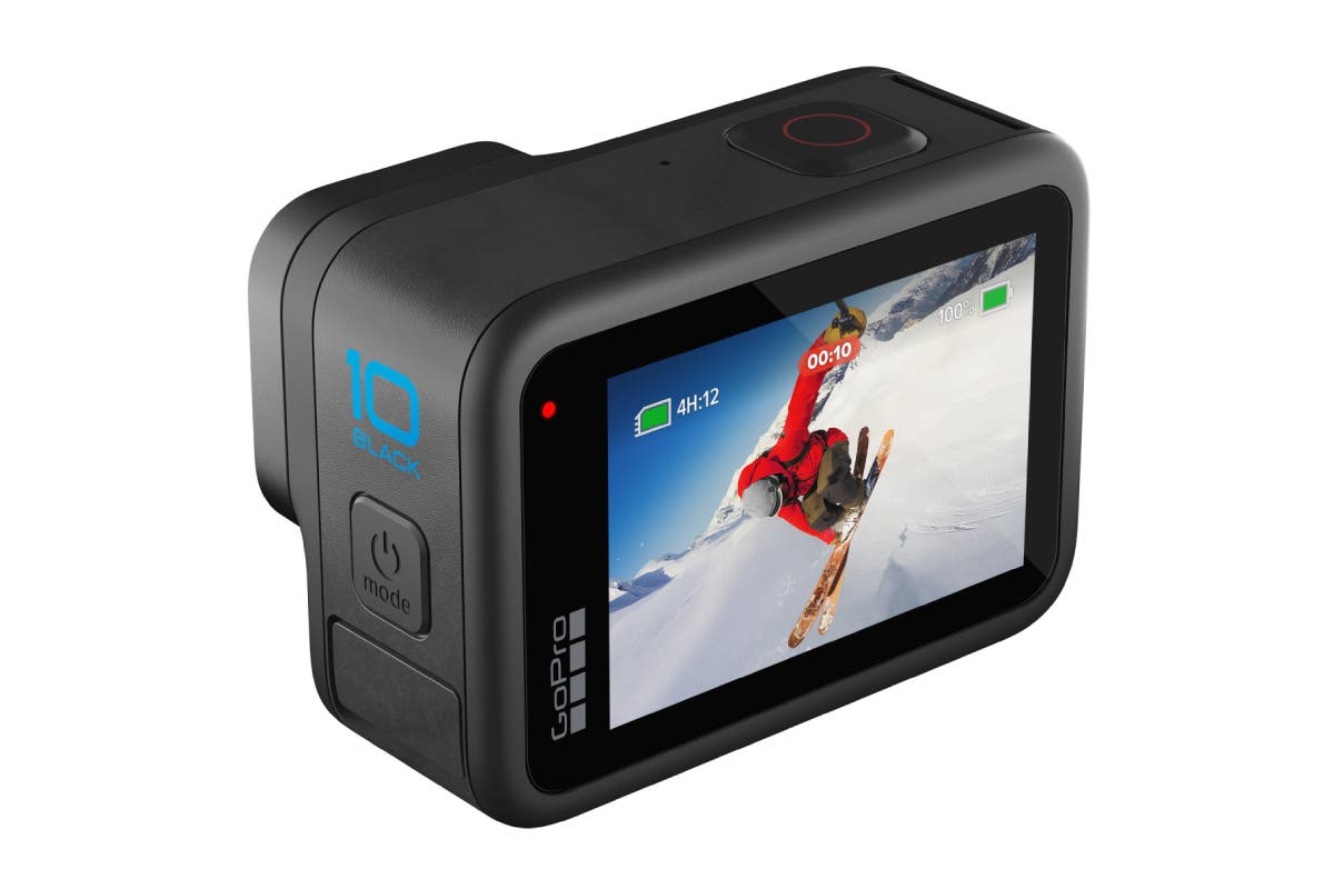 GoPro Hero10 Black 5.3K HyperSmooth 4.0 Action Camera