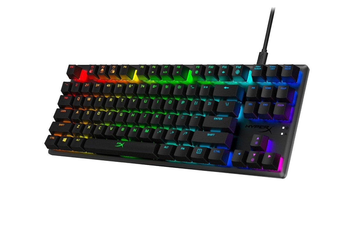 HyperX Alloy Origins Core RGB Mechanical Gaming Keyboard - Blue Switch