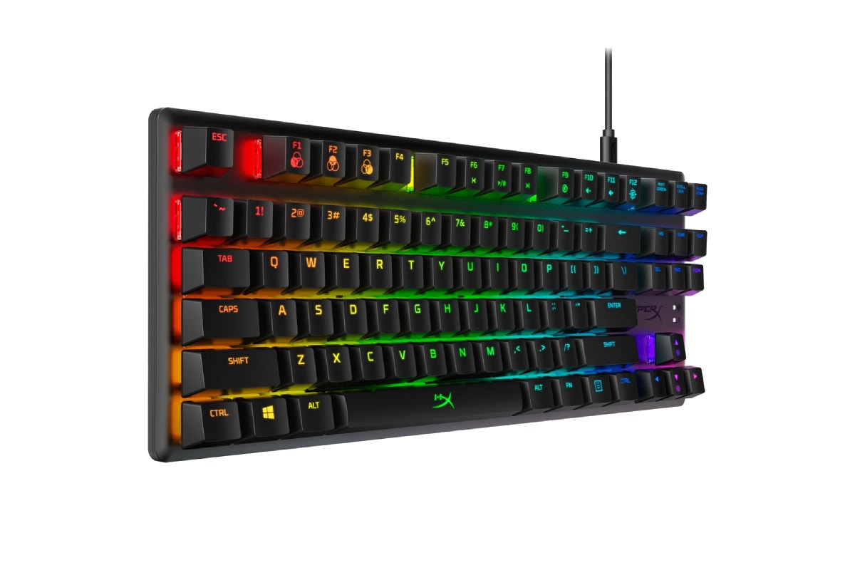 HyperX Alloy Origins Core RGB Mechanical Gaming Keyboard - Blue Switch