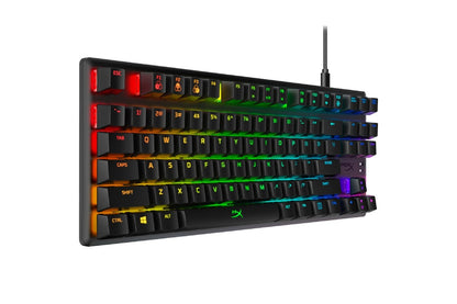 HyperX Alloy Origins Core RGB Mechanical Gaming Keyboard - Blue Switch