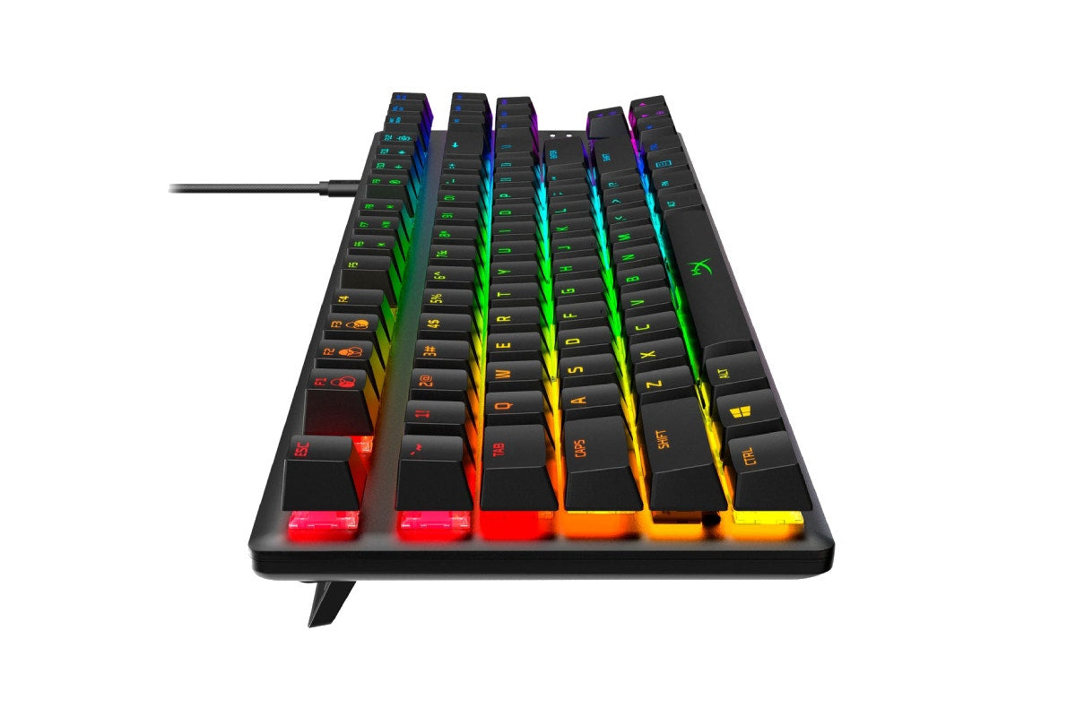 HyperX Alloy Origins Core RGB Mechanical Gaming Keyboard - Blue Switch