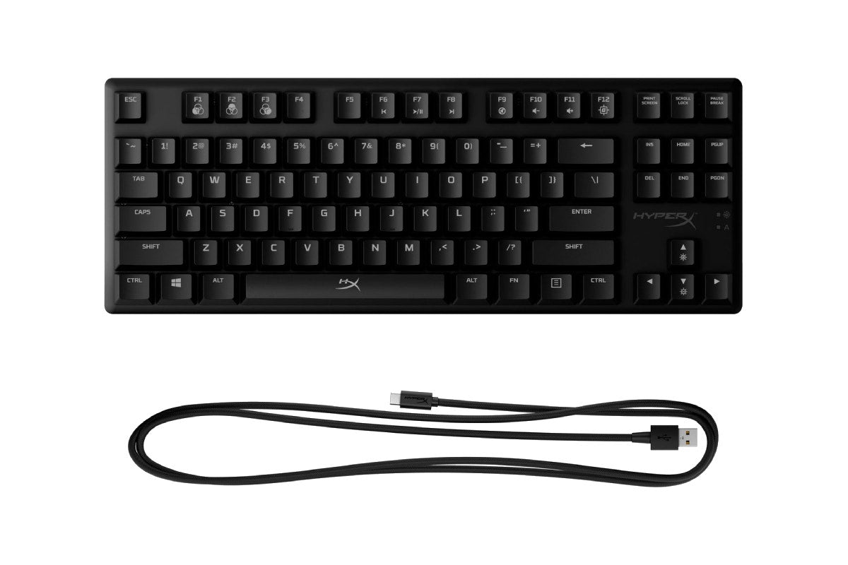 HyperX Alloy Origins Core RGB Mechanical Gaming Keyboard - Blue Switch