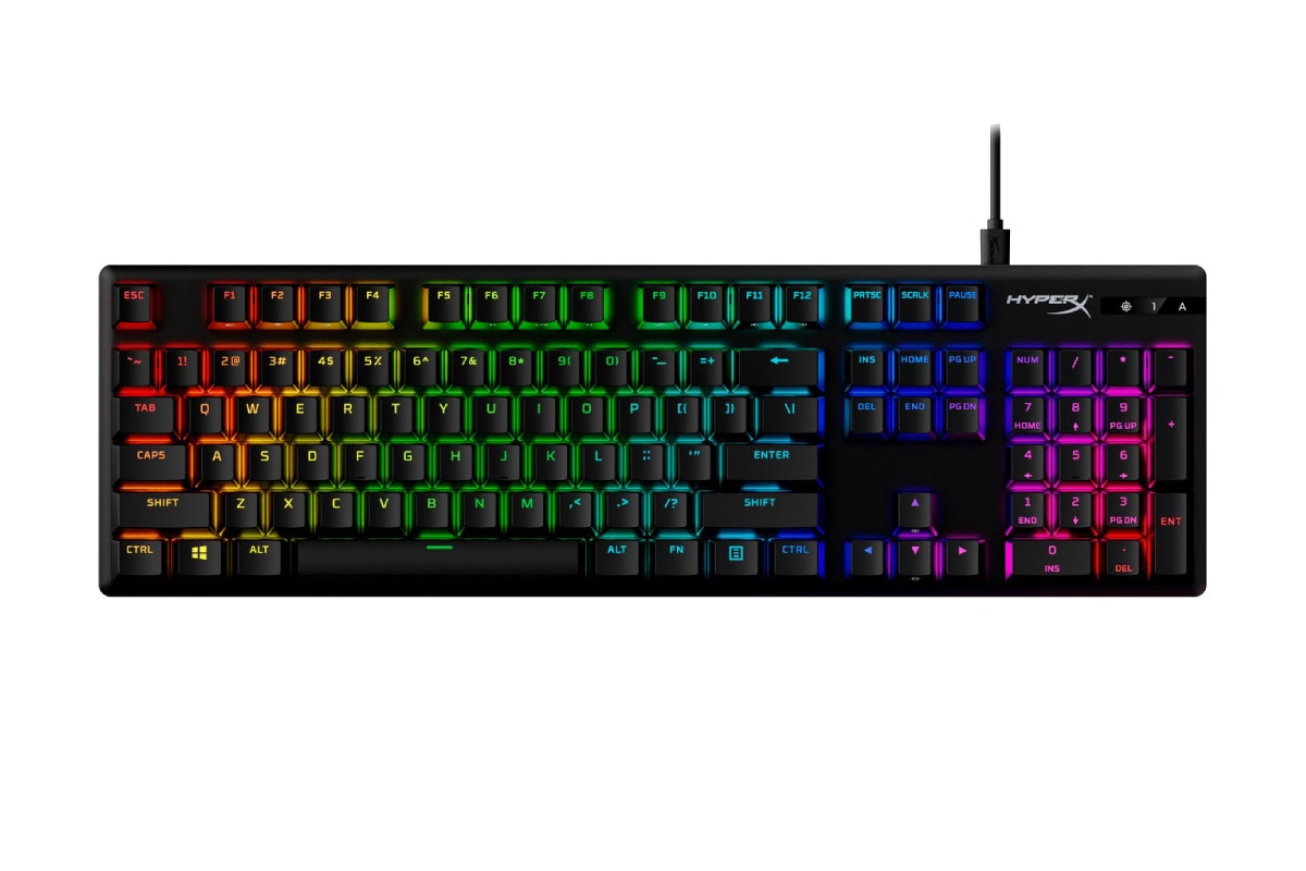 HyperX Alloy Origins PBT HX Blue - Mechanical Gaming Keyboard