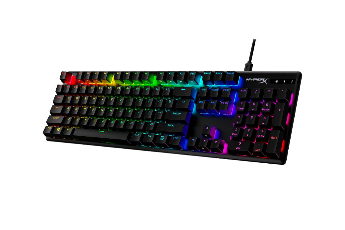 HyperX Alloy Origins PBT HX Blue - Mechanical Gaming Keyboard