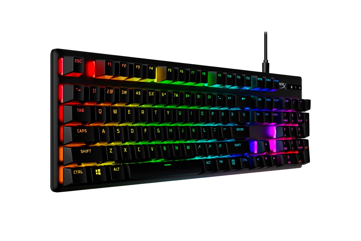HyperX Alloy Origins PBT HX Blue - Mechanical Gaming Keyboard