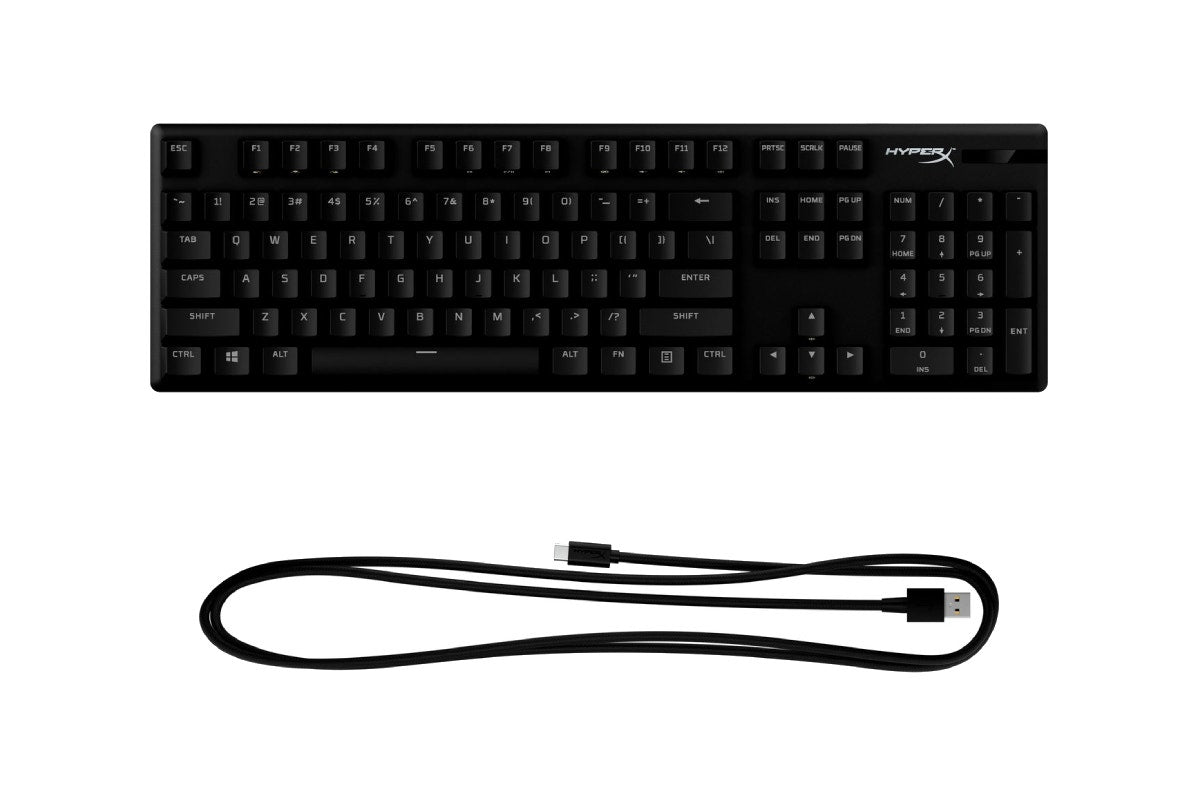 HyperX Alloy Origins PBT HX Blue - Mechanical Gaming Keyboard
