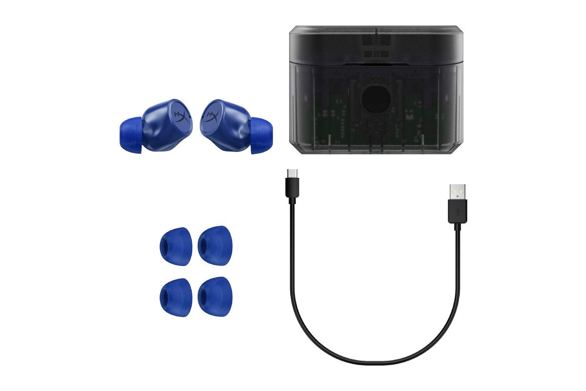 HyperX Cirro Buds Pro True Wireless Earbuds (Blue)