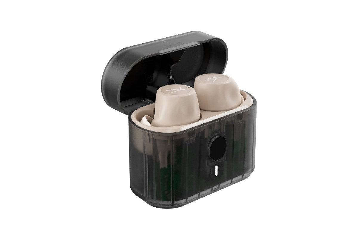HyperX Cirro Buds Pro True Wireless Earbuds (Tan)