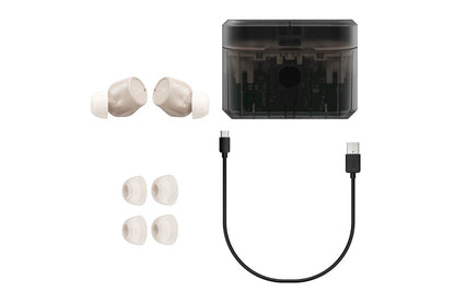 HyperX Cirro Buds Pro True Wireless Earbuds (Tan)