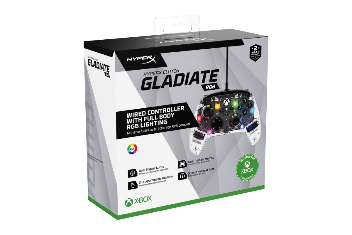 HyperX Clutch Gladiate RGB Controller Xbox/PC