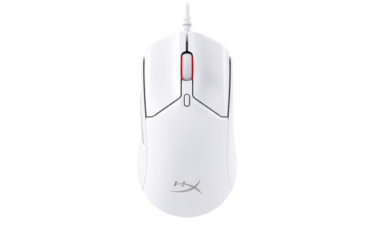 HyperX Pulsefire Haste 2 Wired Gaming Mouse (White) - Auzzistore