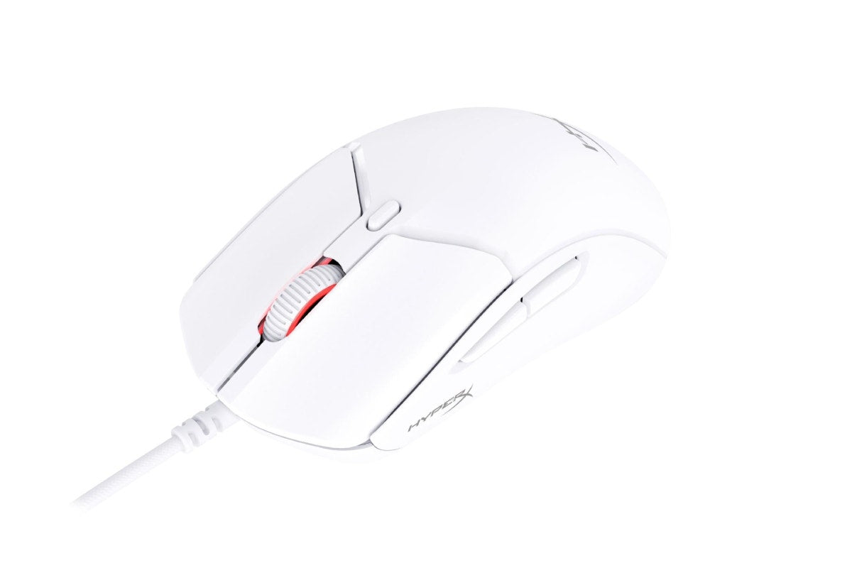 HyperX Pulsefire Haste 2 Wired Gaming Mouse (White)