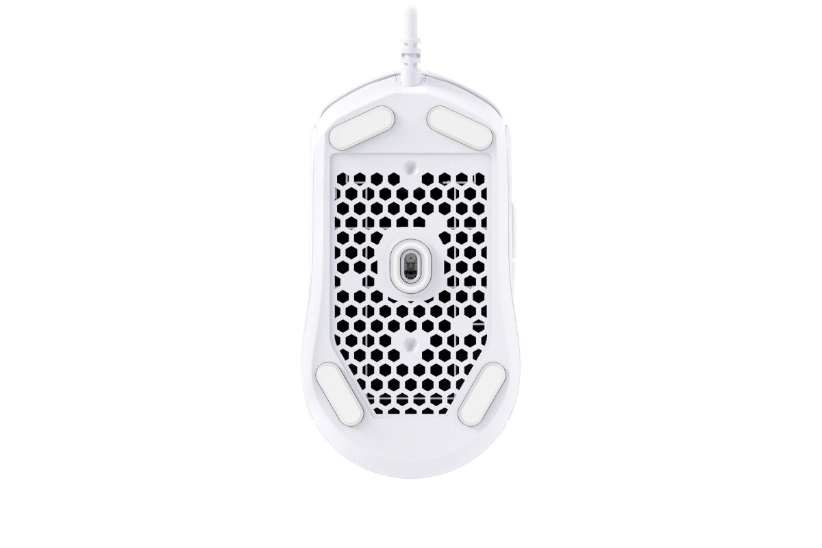 HyperX Pulsefire Haste 2 Wired Gaming Mouse (White)