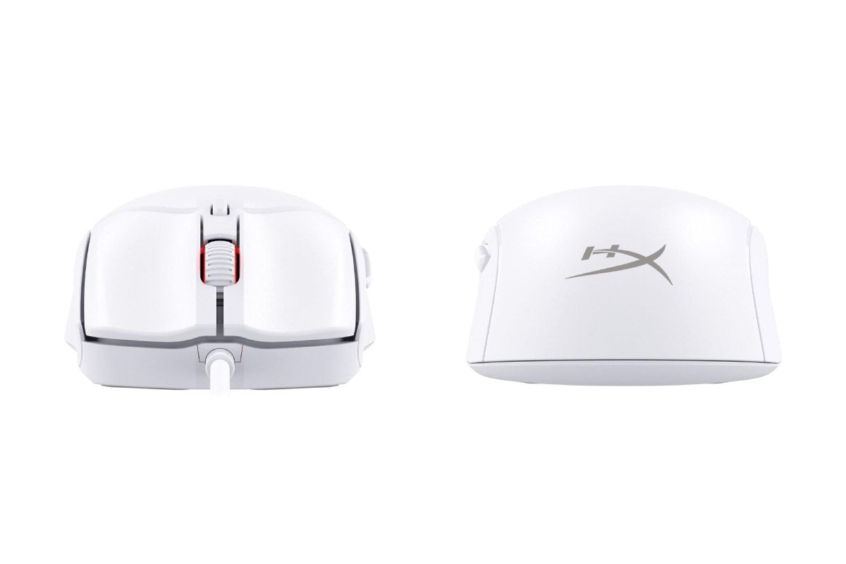 HyperX Pulsefire Haste 2 Wired Gaming Mouse (White)
