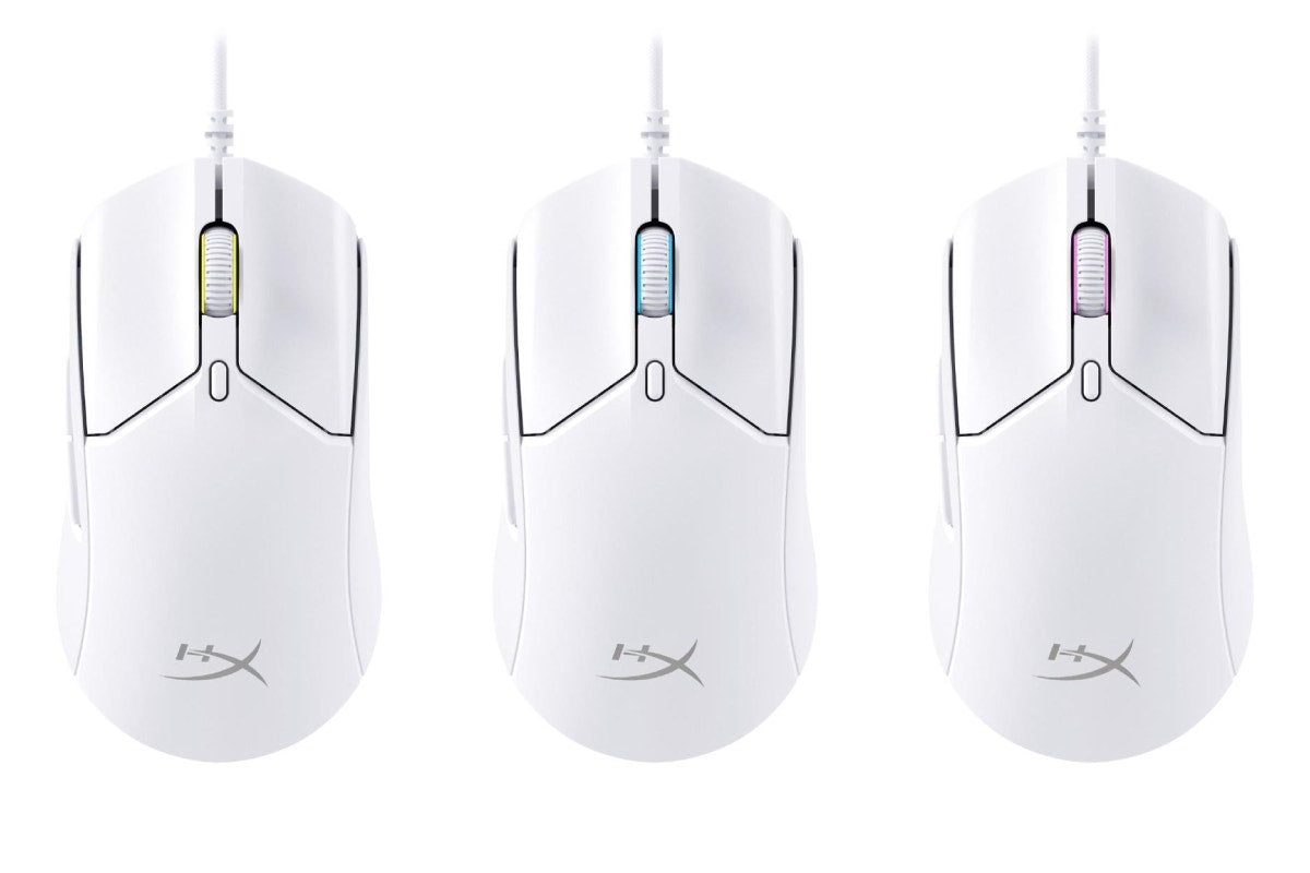 HyperX Pulsefire Haste 2 Wired Gaming Mouse (White)