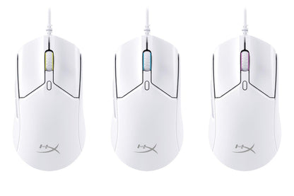 HyperX Pulsefire Haste 2 Wired Gaming Mouse (White)