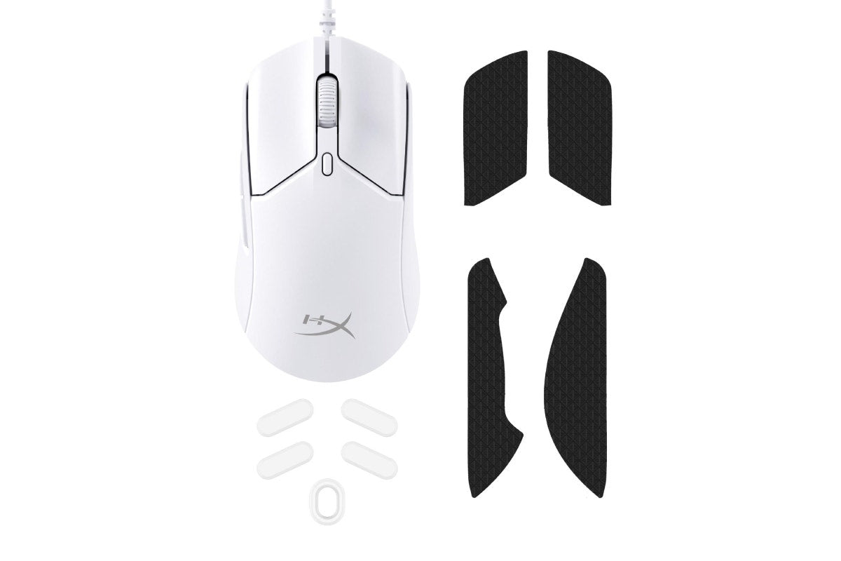 HyperX Pulsefire Haste 2 Wired Gaming Mouse (White)
