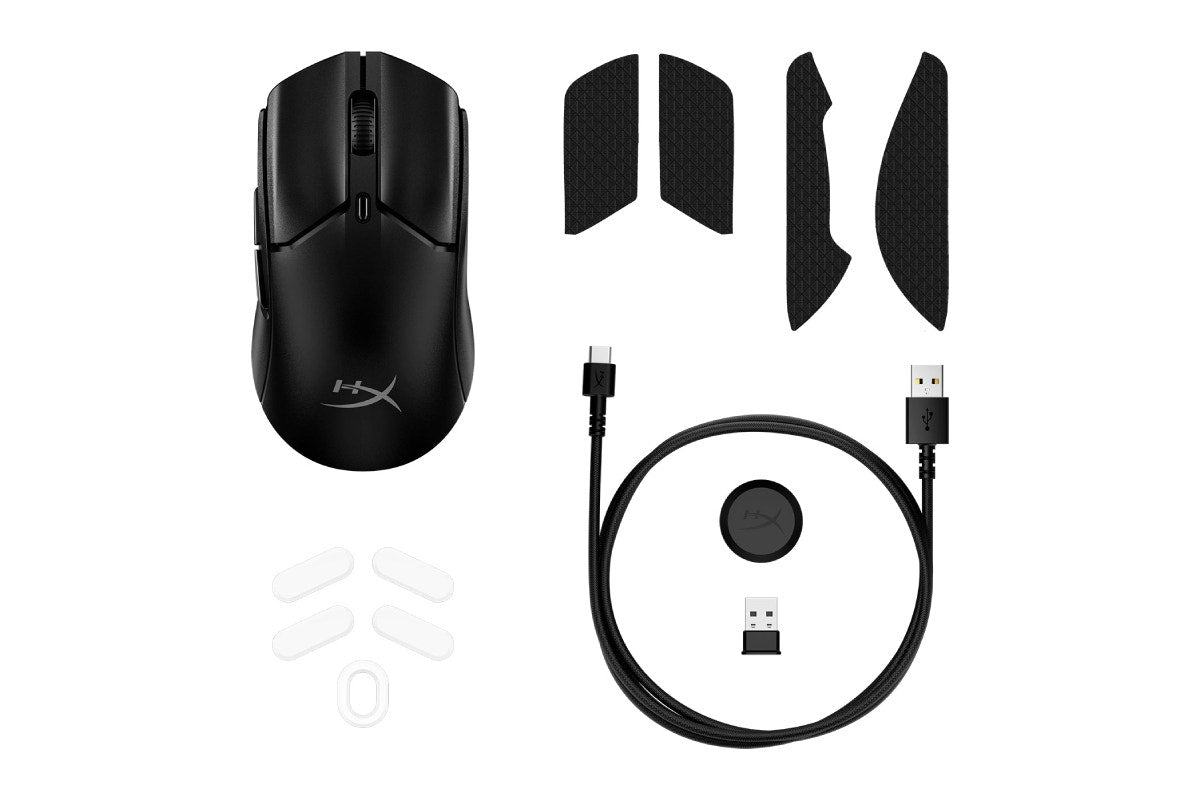 HyperX Pulsefire Haste 2 Mini Wireless Gaming Mouse (Black)