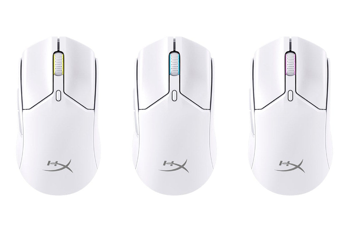 HyperX Pulsefire Haste 2 Mini Wireless Gaming Mouse (White)