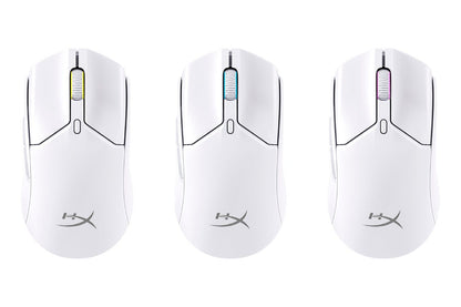 HyperX Pulsefire Haste 2 Mini Wireless Gaming Mouse (White)