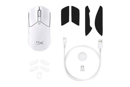 HyperX Pulsefire Haste 2 Mini Wireless Gaming Mouse (White)
