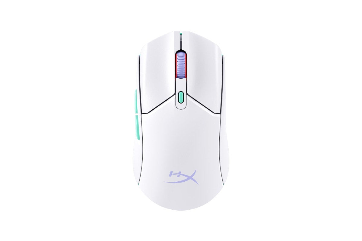 HyperX Pulsefire Haste 2 Core RGB Wireless Gaming Mouse (White)