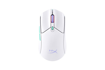 HyperX Pulsefire Haste 2 Core RGB Wireless Gaming Mouse (White)