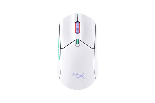 HyperX Pulsefire Haste 2 Core RGB Wireless Gaming Mouse (White)