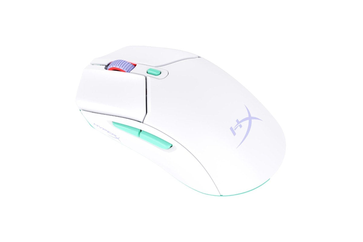 HyperX Pulsefire Haste 2 Core RGB Wireless Gaming Mouse (White)