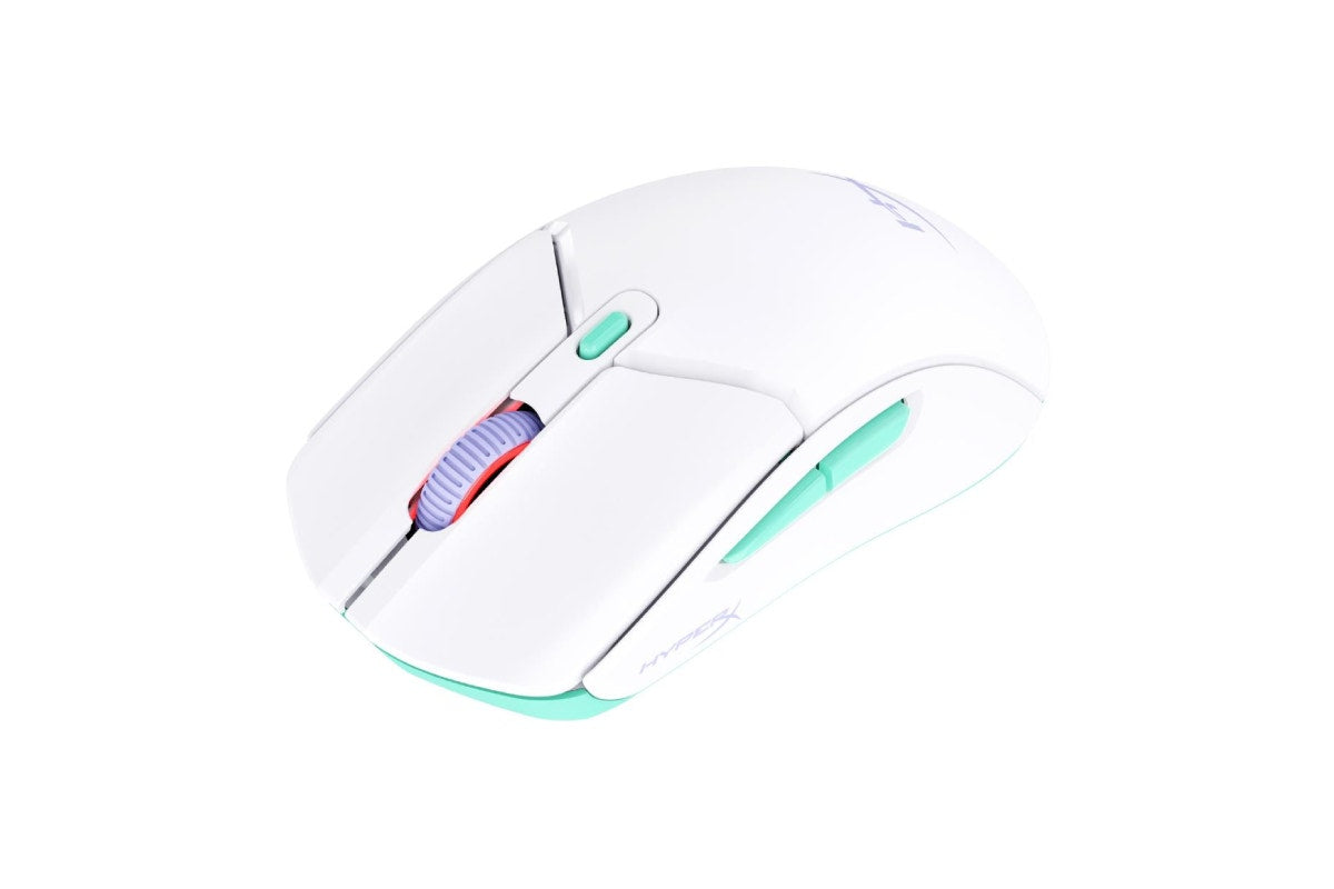 HyperX Pulsefire Haste 2 Core RGB Wireless Gaming Mouse (White)
