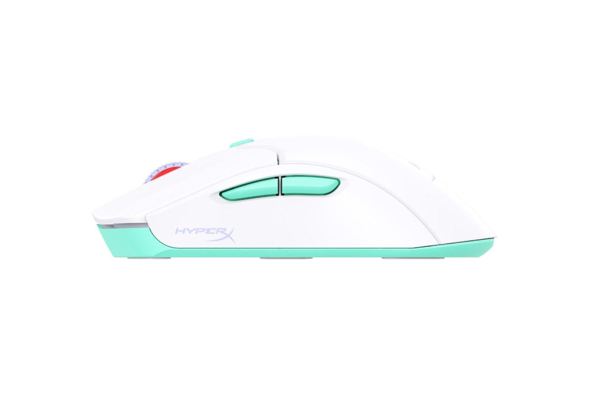 HyperX Pulsefire Haste 2 Core RGB Wireless Gaming Mouse (White)