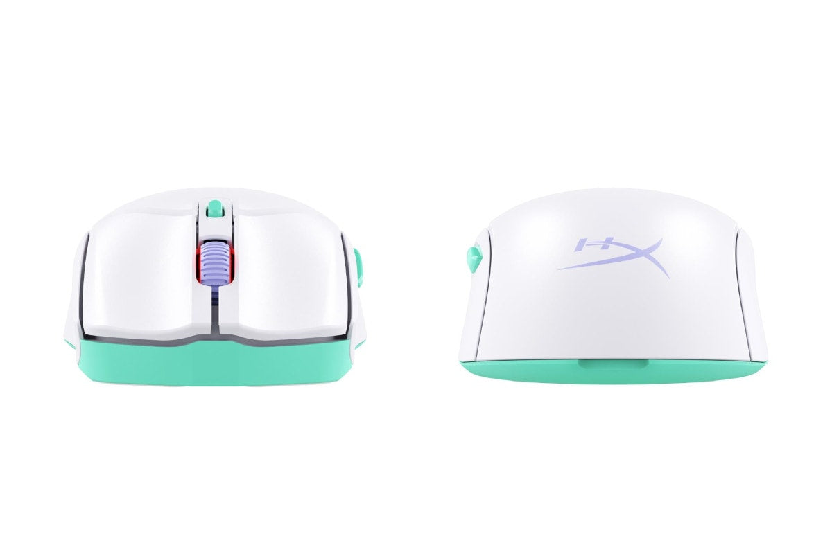 HyperX Pulsefire Haste 2 Core RGB Wireless Gaming Mouse (White)