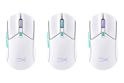 HyperX Pulsefire Haste 2 Core RGB Wireless Gaming Mouse (White)