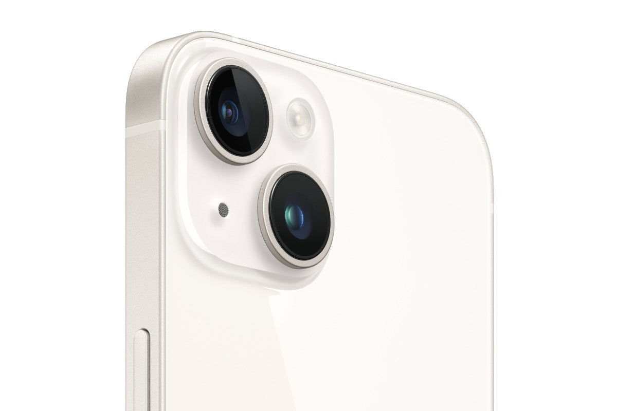 Apple iPhone 14 (128GB, Starlight) - Dual Nano-SIM