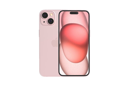 Apple iPhone 15  - 256GB; Pink) - Dual Nano-SIM