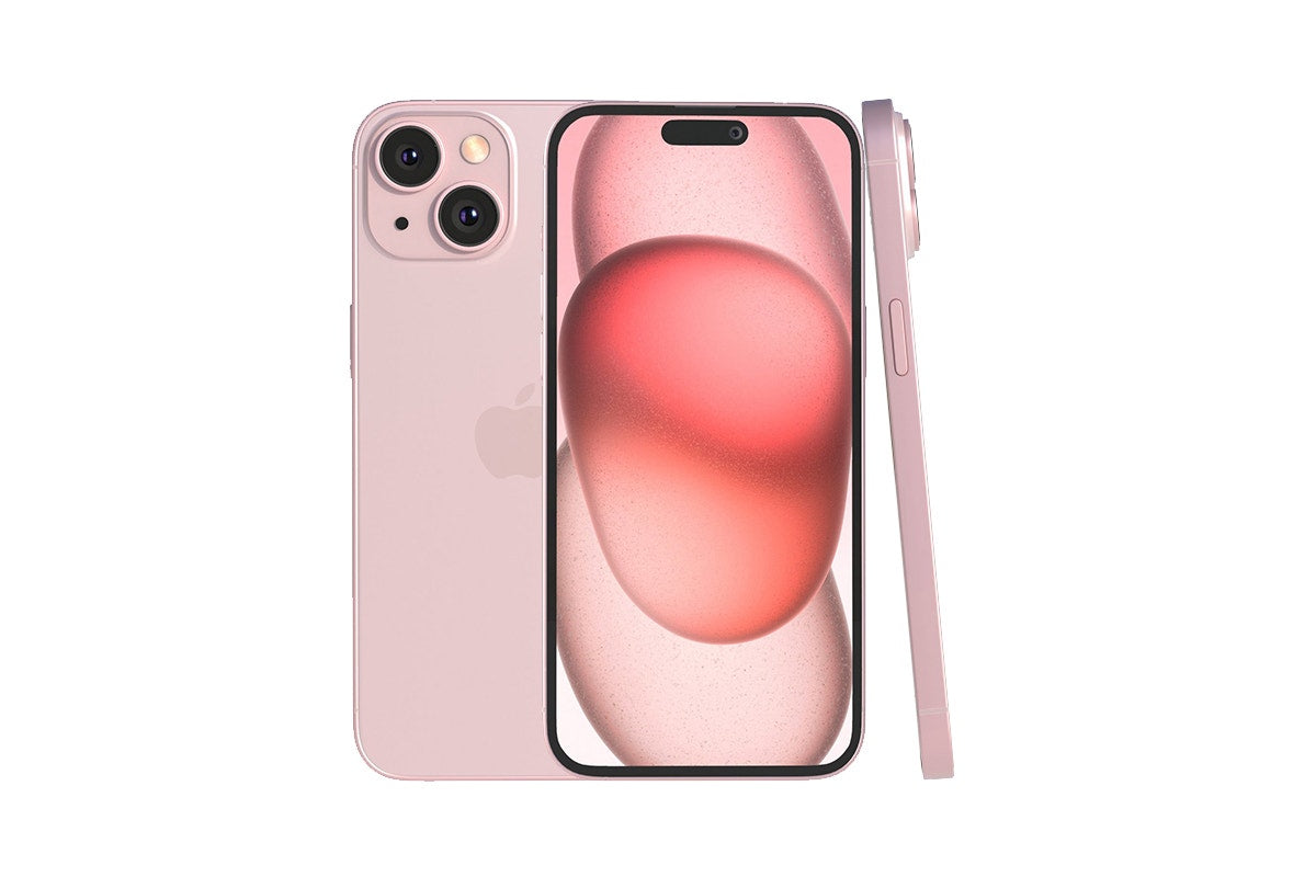 Apple iPhone 15  - 256GB; Pink) - Dual Nano-SIM