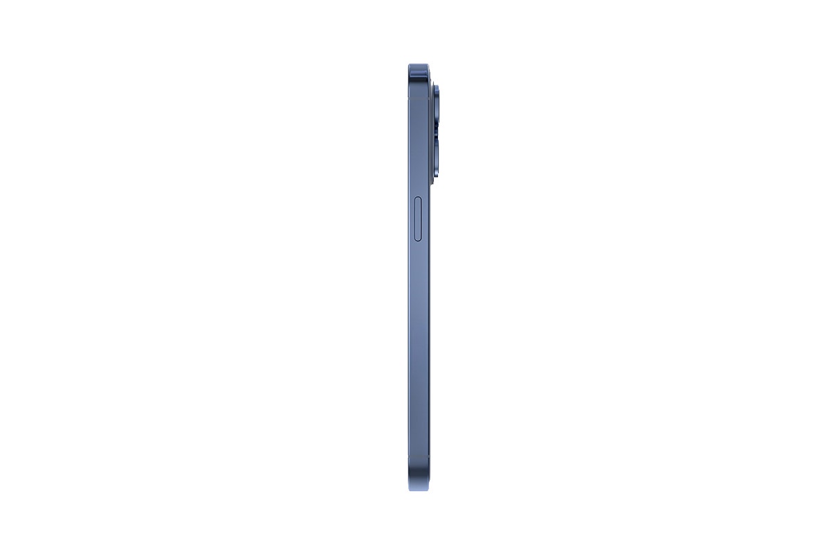 Apple iPhone 15 Pro  - 128GB; Blue Titanium) - Dual Nano-SIM