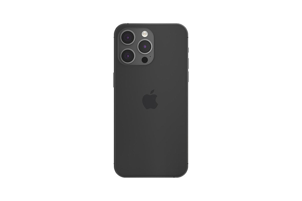 Apple iPhone 15 Pro  - 256GB; Black Titanium) - Dual Nano-SIM